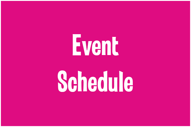 Event Schedule